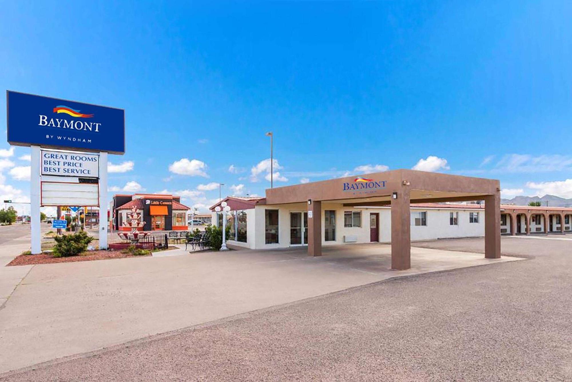 Motel Baymont By Wyndham Socorro Exterior foto